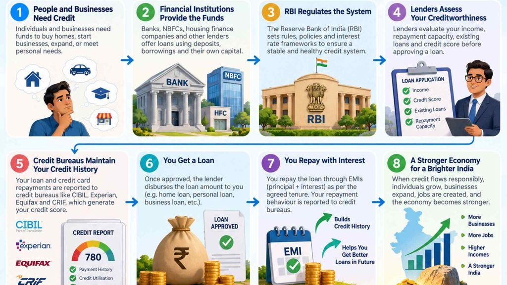 How Does the Indian Credit System Work?
