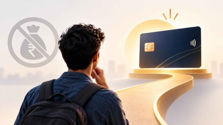 How to get a Credit Card in India with No Income?